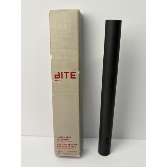 Bite Beauty Other - BITE BEAUTY Matte Crème Lip Crayon Rosehip 1.56g/0.05oz NIB